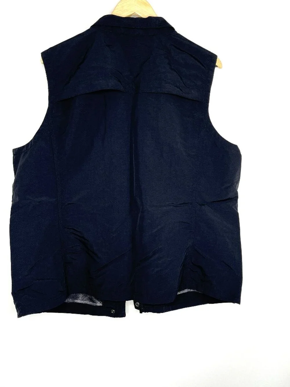 Eddie Bauer Utility Vest Womens 2XL Black Cargo Pocket Outdoor Performance - Picture 2 of 11
